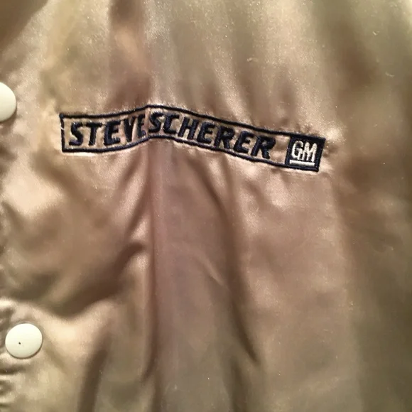 Mens grey/silver jacket - Picture 2 of 3